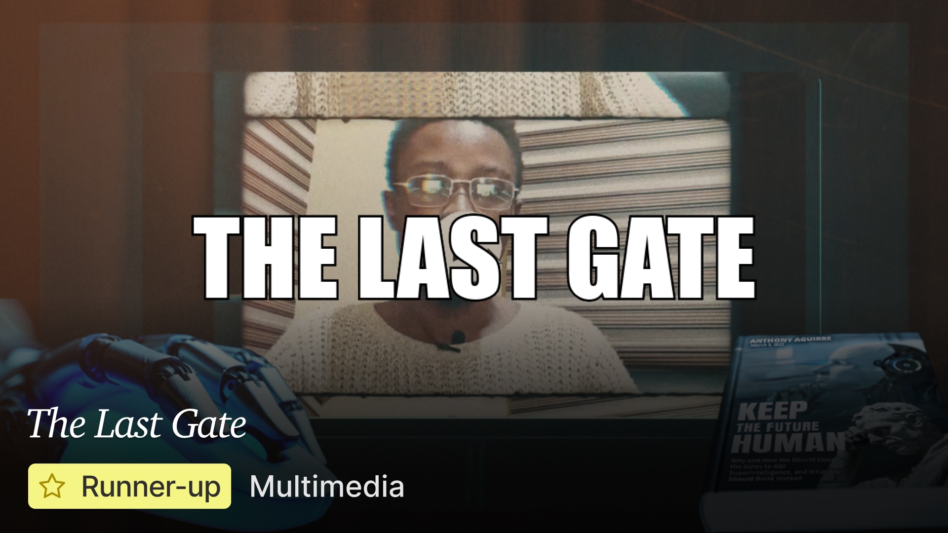The Last Gate - Keep The Future Human